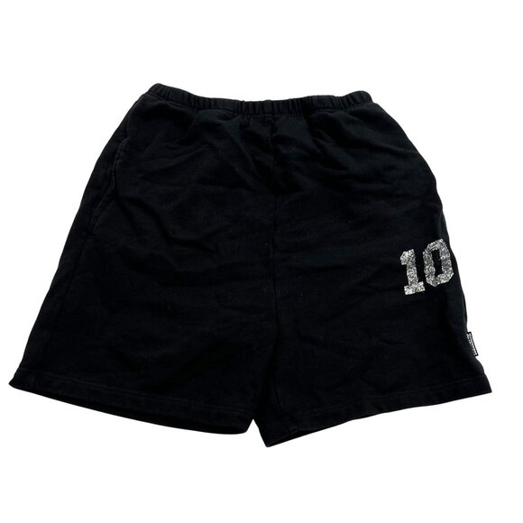 Nununu Ten Sweatshorts in Black - Picture 1 of 4